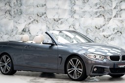BMW 4-Series Convertible (14-20) 420i M Sport (Professional Media) 2d Auto For Sale - Blackstone Motors Ltd, West Drayton