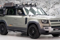 Land Rover Defender 110 (19 on) 110 First Edition D240 AWD auto 5d For Sale - Blackstone Motors Ltd, West Drayton