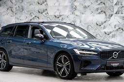 Volvo V60 Estate (18 on) R-Design Recharge T6 Plug-in hybrid AWD auto 5d For Sale - Blackstone Motors Ltd, West Drayton