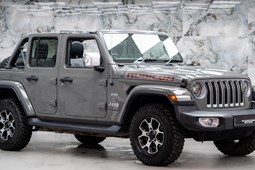 Jeep Wrangler Unlimited 4x4 (18-23) Overland 2.2 MultiJet II 200hp 4x4 auto Soft Top 4d For Sale - Blackstone Motors Ltd, West Drayton