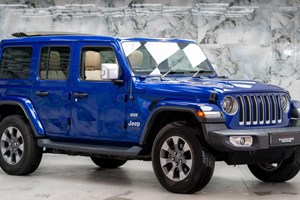Jeep Wrangler Unlimited 4x4 (18-23) Overland 2.2 MultiJet II 200hp 4x4 auto Soft Top 4d For Sale - Blackstone Motors Ltd, West Drayton