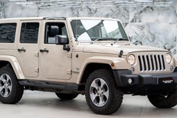 Jeep Wrangler (07-18) 2.8 CRD Overland 4d Auto For Sale - Blackstone Motors Ltd, West Drayton