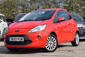 Ford Ka (09-16) 1.2 Zetec (Start Stop) 3d For Sale - Exclusive Motors Of GB LTD, Uxbridge