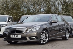 Mercedes-Benz E-Class Saloon (09-16) E200 CDI BlueEFFICIENCY Sport 4d Tip Auto For Sale - Exclusive Motors Of GB LTD, Uxbridge