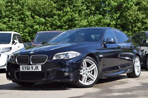 BMW 5-Series Saloon (10-17) 520d M Sport 4d Step Auto For Sale - Exclusive Motors Of GB LTD, Uxbridge
