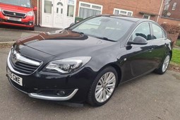 Vauxhall Insignia Hatchback (09-17) 1.6 CDTi ecoFLEX Tech Line (Start Stop) 5d For Sale - EuropaVAG, Winkleigh