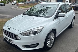 Ford Focus Hatchback (11-18) 1.0 EcoBoost (125bhp) Titanium X 5d For Sale - EuropaVAG, Winkleigh