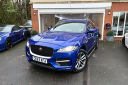 Jaguar F-Pace (16 on) R-Sport 20d 2.0 Turbocharged Diesel 180PS auto 5d For Sale - Motoworld Ltd, Hindley Green