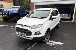 Ford EcoSport (14 on) 1.5 TDCi Titanium (X Pack) 5d For Sale - Motoworld Ltd, Hindley Green