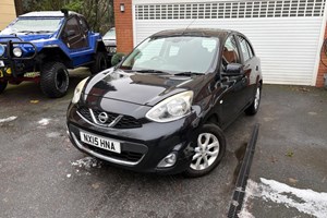 Nissan Micra Hatchback (10-17) 1.2 Acenta (09/13-) 5d For Sale - Motoworld Ltd, Hindley Green