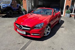 Mercedes-Benz SLK Roadster (11-16) 250 BlueEFFICIENCY AMG Sport 2d Tip Auto For Sale - Motoworld Ltd, Hindley Green