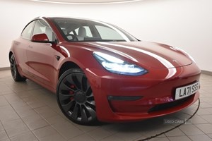 Tesla Model 3 (16 on) Performance All-Wheel Drive auto 4d For Sale - SERE Belfast, Belfast