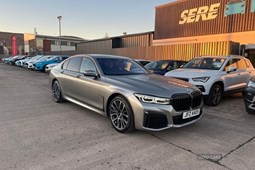 BMW 7-Series (15-22) 740i M Sport Sport Automatic (04/2019 on) 4d For Sale - SERE Belfast, Belfast