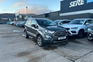 Ford EcoSport (14 on) Titanium 1.0 EcoBoost 125PS (10/2017 on) auto 5d For Sale - SERE Belfast, Belfast