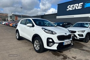 Kia Sportage (16-21) 1 1.6 CRDi 114bhp 48V ISG 2WD 5d For Sale - SERE Belfast, Belfast