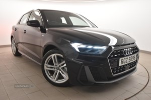 Audi A1 Sportback (18 on) S Line 30 TFSI 116PS S Tronic auto 5d For Sale - SERE Belfast, Belfast