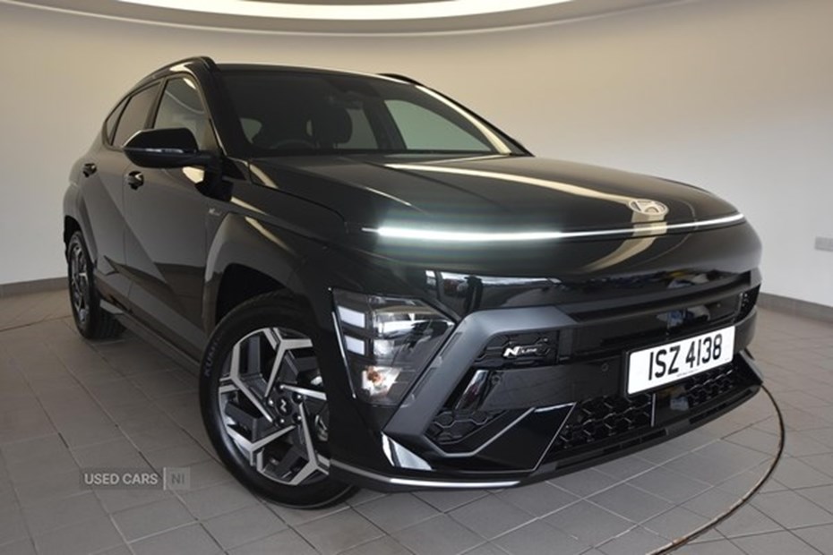 Hyundai Kona SUV (23 on) 1.6 GDi Hybrid N Line 5dr DCT For Sale - SERE Belfast, Belfast