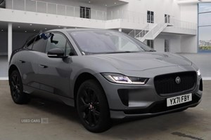 Jaguar I-Pace SUV (18 on) 294kW EV400 Black 90kWh 5dr Auto [11kW Charger] For Sale - SERE Belfast, Belfast