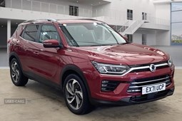 SsangYong Korando SUV (19-24) 1.6 D Ultimate 5dr Auto For Sale - SERE Belfast, Belfast