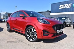 Ford Puma SUV (19 on) ST-Line 1.0 Ford Ecoboost Hybrid (mHEV) 125PS 5d For Sale - SERE Belfast, Belfast
