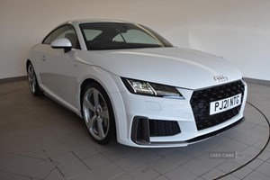 Audi TT Coupe (14-23) S Line 45 TFSI 245PS S Tronic auto 2d For Sale - SERE Belfast, Belfast