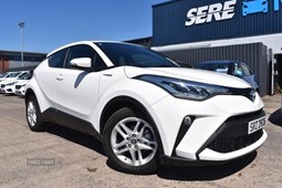 Toyota C-HR SUV (17-23) Icon 1.8 VVT-i Hybrid 122hp auto 5d For Sale - SERE Belfast, Belfast