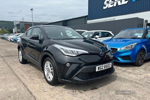 Toyota C-HR SUV (17-23) Icon 1.8 VVT-i Hybrid 122hp auto 5d For Sale - SERE Belfast, Belfast