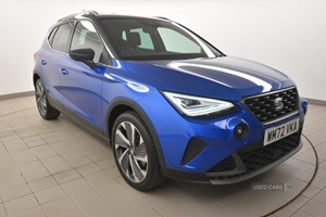 SEAT Arona SUV (18 on) 1.0 TSI 110 FR Edition 5dr For Sale - SERE Belfast, Belfast