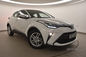 Toyota C-HR SUV (17-23) Icon 1.8 VVT-i Hybrid 122hp auto 5d For Sale - SERE Belfast, Belfast