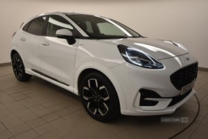 Ford Puma SUV (19 on) ST-Line X 1.0 Ford Ecoboost Hybrid (mHEV) 125PS 5d For Sale - SERE Belfast, Belfast