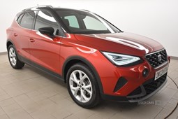 SEAT Arona SUV (18 on) 1.0 TSI 110 FR 5dr DSG For Sale - SERE Belfast, Belfast