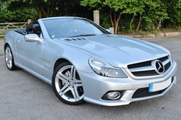 Mercedes-Benz SL-Class (02-11) SL 500 (2008) 2d Tip Auto For Sale - Monarch Cars Ltd, Upminster