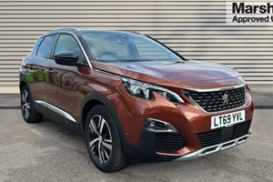 Peugeot 3008 SUV (16-24) GT Line 1.5 BlueHDi 130 EAT8 auto 5d For Sale - Marshall SKODA Harlow, Harlow
