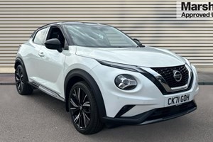 Nissan Juke SUV (19 on) 1.0 DiG-T 114 Tekna+ 5dr For Sale - Marshall SKODA Harlow, Harlow