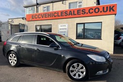 Vauxhall Insignia Sports Tourer (09-17) 2.0 CDTi (160bhp) ecoFLEX SRi Nav (Start Stop) 5d For Sale - Ecc Vehicle Sales, Colchester