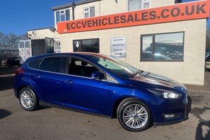 Ford Focus Hatchback (11-18) Zetec Edition 1.5 TDCi 120PS 5d For Sale - Ecc Vehicle Sales, Colchester