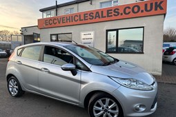 Ford Fiesta (08-17) 1.4 Zetec 5d Auto For Sale - Ecc Vehicle Sales, Colchester