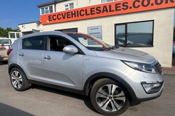 Kia Sportage (10-16) 2.0 CRDi KX-3 5d For Sale - Ecc Vehicle Sales, Colchester
