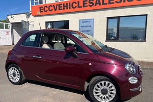 Fiat 500 Hatchback (08-24) 1.2 Lounge (09/15-) 3d For Sale - Ecc Vehicle Sales, Colchester
