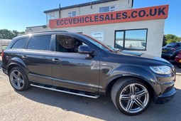 Audi Q7 SUV (06-14) 3.0 TDI (204bhp) Quattro S Line Plus 5d Tip Auto For Sale - Ecc Vehicle Sales, Colchester