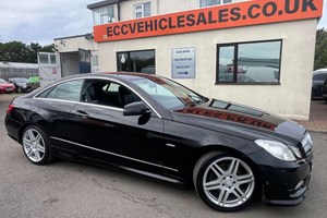Mercedes-Benz E-Class Coupe (09-17) E220 CDI BlueEFFICIENCY Sport (2011) 2d Tip Auto For Sale - Ecc Vehicle Sales, Colchester