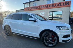 Audi Q7 SUV (06-14) 3.0 TDI (245bhp) Quattro S Line Plus 5d Tip Auto For Sale - Ecc Vehicle Sales, Colchester