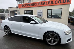 Audi A5 Sportback (09-16) 2.0 TDI (177bhp) Black Edition (5 Seat) 5d Multitronic For Sale - Ecc Vehicle Sales, Colchester