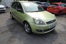 Ford Fiesta (02-08) 1.25 Zetec 5d (Climate) (05) For Sale - Ecc Vehicle Sales, Colchester
