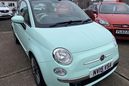 Fiat 500 Hatchback (08-24) 1.2 Lounge (Start Stop) 3d For Sale - I LOVE THAT CAR LTD, Redcar