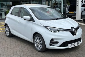 Renault Zoe Hatchback (12 on) 100kW Iconic R135 50kWh Rapid Charge 5dr Auto For Sale - Richard Sanders Renault Kettering, Kettering
