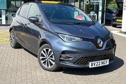 Renault Zoe Hatchback (12 on) 100kW GT Line + R135 50kWh Rapid Charge 5dr Auto For Sale - Richard Sanders Renault Kettering, Kettering