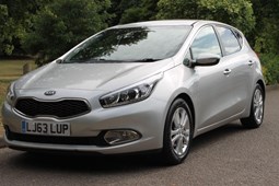 Kia Ceed Hatchback (12-18) 1.6 CRDi 3 EcoDynamics 5d For Sale - Albert Abbott Motors, Northampton