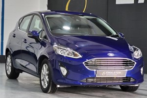 Ford Fiesta Hatchback (17-23) Zetec 1.1 Ti-VCT 70PS 5d For Sale - Embleton Motor Company, Middlesbrough