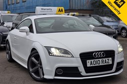 Audi TT Coupe (06-14) 2.0T FSI Quattro S Line (2011) 2d S Tronic For Sale - Cardiff Car Sales, Cardiff